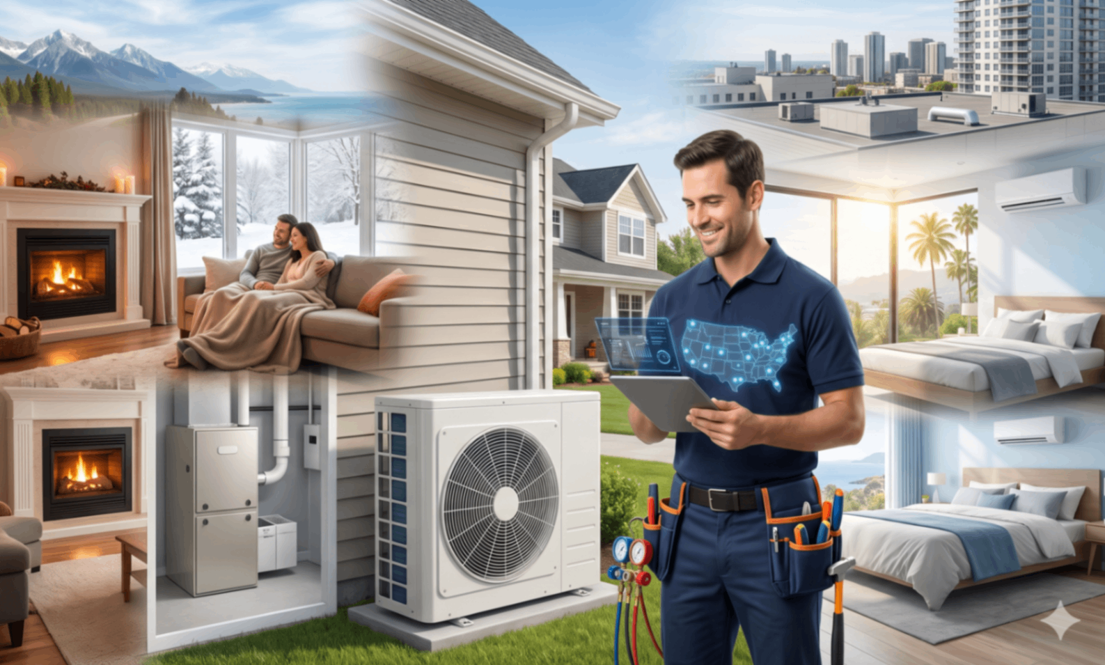 HVAC in Lafayette, NJ
